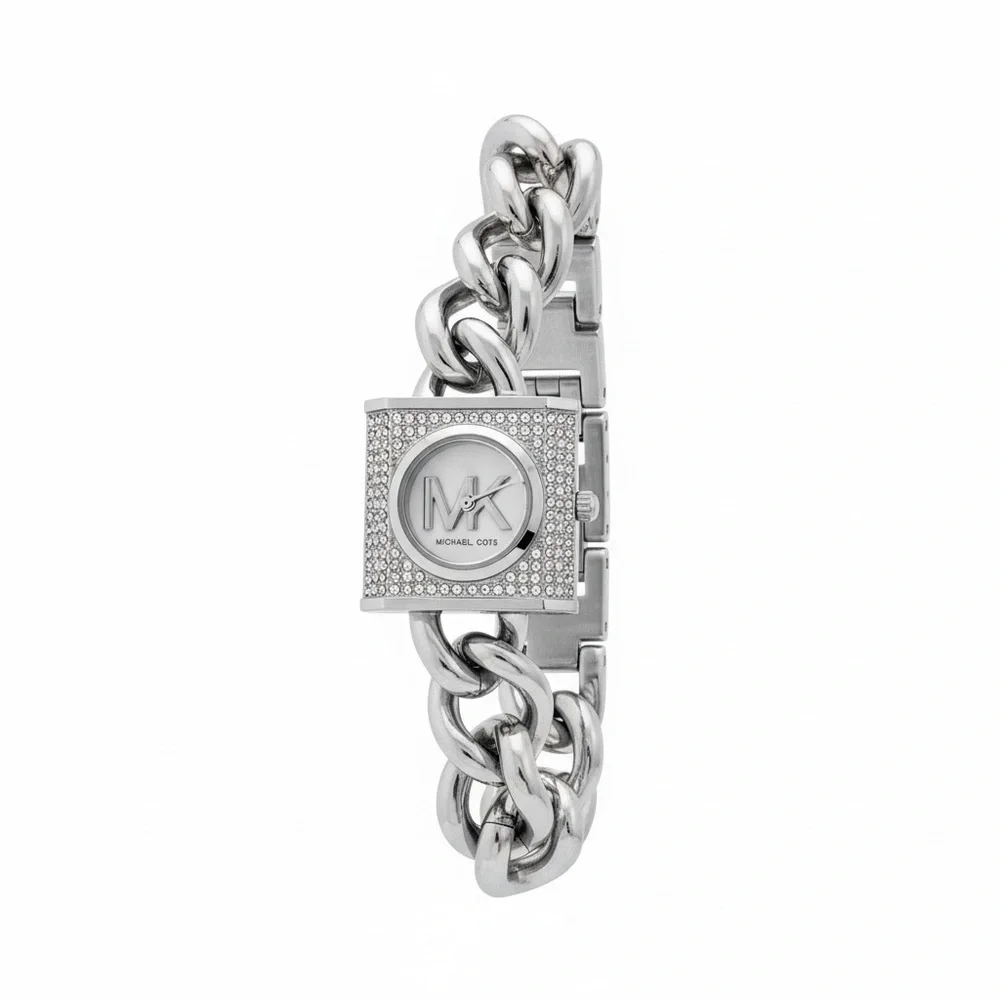 Michael Kors Ladies Lock Watch NWT